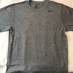 Nike Dri-Fit gray t-shirt